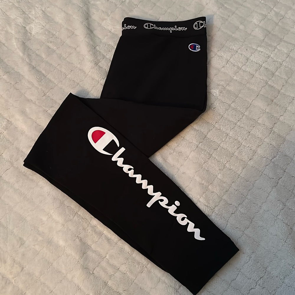Champion women leggings, size large